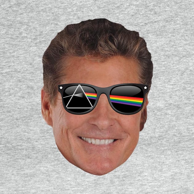 Dark Side Of Hasselhoff Baywatch by Rebus28